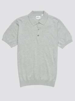 Ben Sherman Sweaters & Knits^Signature Knit Polo - Steel