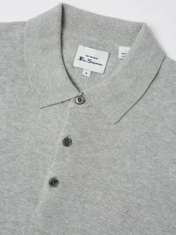 Ben Sherman Sweaters & Knits^Signature Knit Polo - Steel