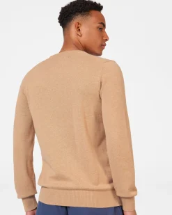 Ben Sherman Sweaters & Knits^Signature Knitted Crew Neck - Stone