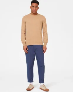 Ben Sherman Sweaters & Knits^Signature Knitted Crew Neck - Stone