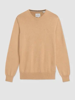 Ben Sherman Sweaters & Knits^Signature Knitted Crew Neck - Stone