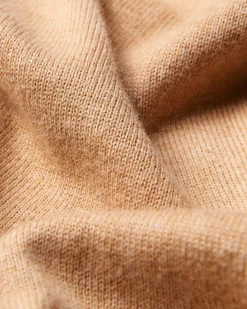 Ben Sherman Sweaters & Knits^Signature Knitted Roll Neck Sweater - Stone