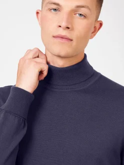 Ben Sherman Sweaters & Knits^Signature Knitted Roll Neck Sweater - Ink