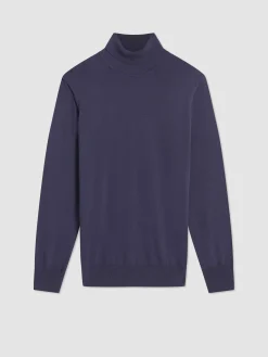 Ben Sherman Sweaters & Knits^Signature Knitted Roll Neck Sweater - Ink