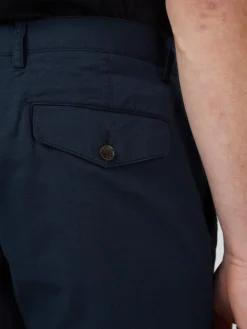 Ben Sherman Pants & Shorts^Signature Linen Shorts - Midnight