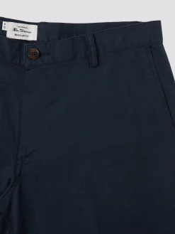 Ben Sherman Pants & Shorts^Signature Linen Shorts - Midnight