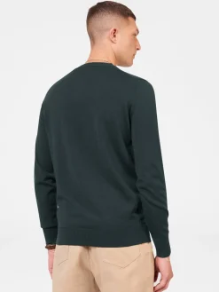 Ben Sherman Sweaters & Knits^Signature Merino Crewneck Sweater - Dark Green