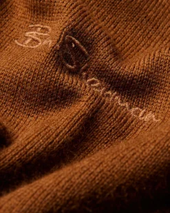 Ben Sherman Sweaters & Knits^Signature Merino Crewneck Sweater - Utility Brown