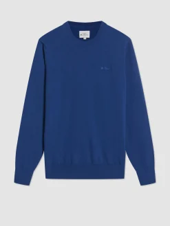 Ben Sherman Sweaters & Knits^Signature Merino Crewneck Sweater - Twilight Twilight Denim