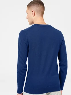 Ben Sherman Sweaters & Knits^Signature Merino Crewneck Sweater - Twilight Twilight Denim