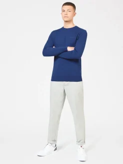 Ben Sherman Sweaters & Knits^Signature Merino Crewneck Sweater - Twilight Twilight Denim