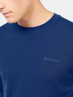 Ben Sherman Sweaters & Knits^Signature Merino Crewneck Sweater - Twilight Twilight Denim