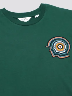 Ben Sherman T-Shirts & Tees^Signature Mod Head Tee - Green