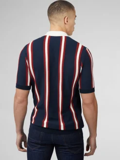 Ben Sherman Sweaters & Knits^Signature Mod Knitted Rugby - Dark Navy