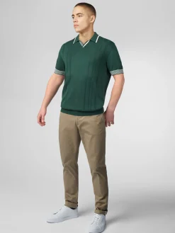 Ben Sherman Sweaters & Knits^Signature Open Neck Polo - Green