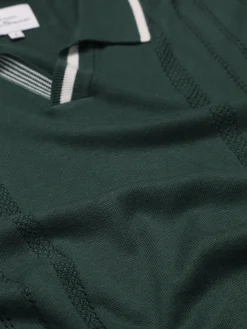 Ben Sherman Sweaters & Knits^Signature Open Neck Polo - Green