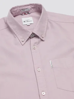Ben Sherman Shirts^Signature Oxford Long Sleeve - Violet