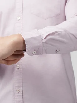 Ben Sherman Shirts^Signature Oxford Long Sleeve - Violet