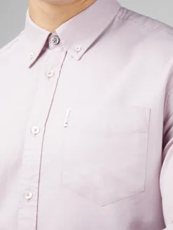Ben Sherman Shirts^Signature Oxford Long Sleeve - Violet