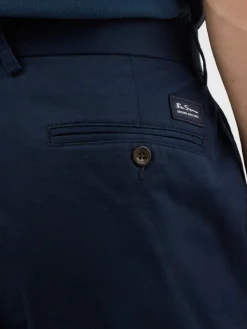 Ben Sherman Pants & Shorts^Signature Skinny Stretch Chino Pant - Dark Navy