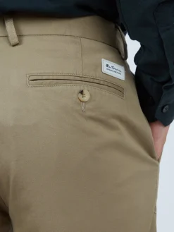 Ben Sherman Pants & Shorts^Signature Skinny Stretch Chino Pant - Stone