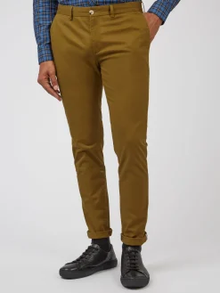 Ben Sherman Pants & Shorts^Signature Skinny Stretch Chino Pant - Bronze