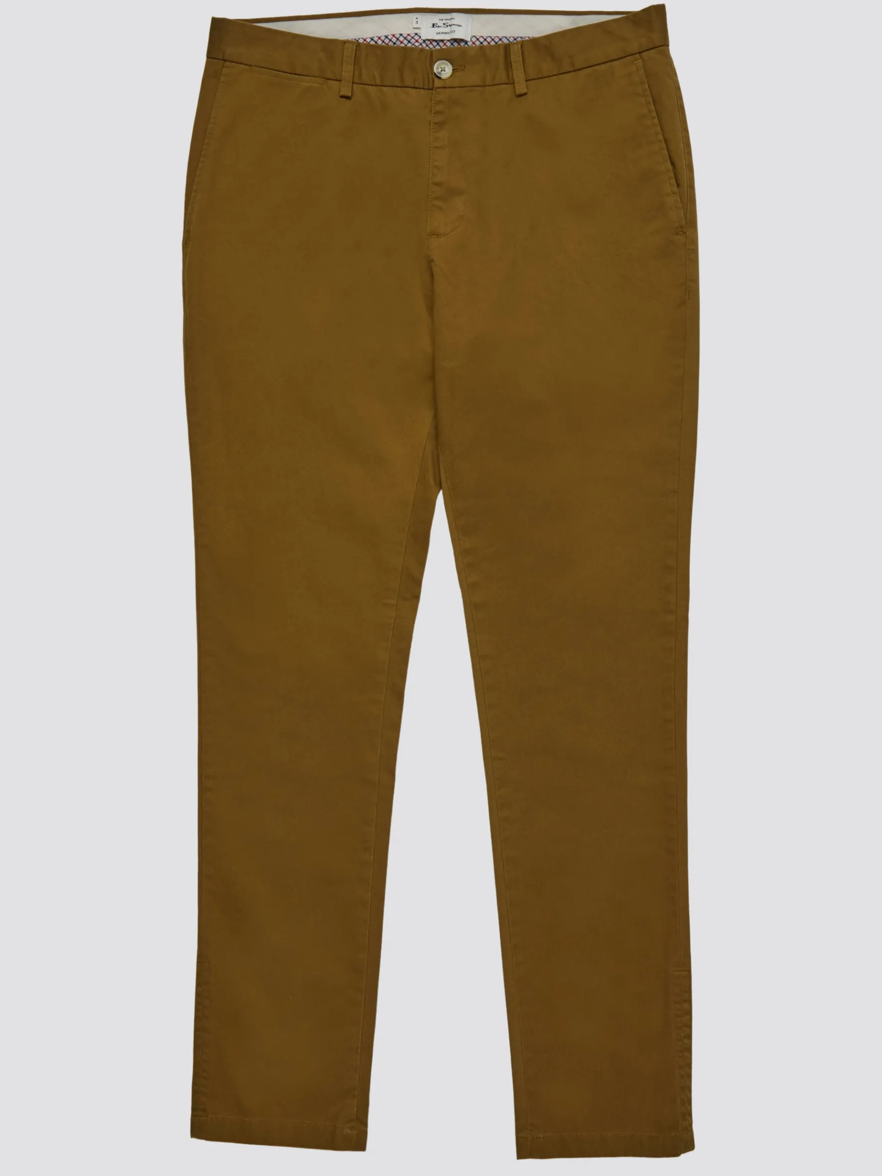 Ben Sherman Pants & Shorts^Signature Skinny Stretch Chino Pant - Bronze