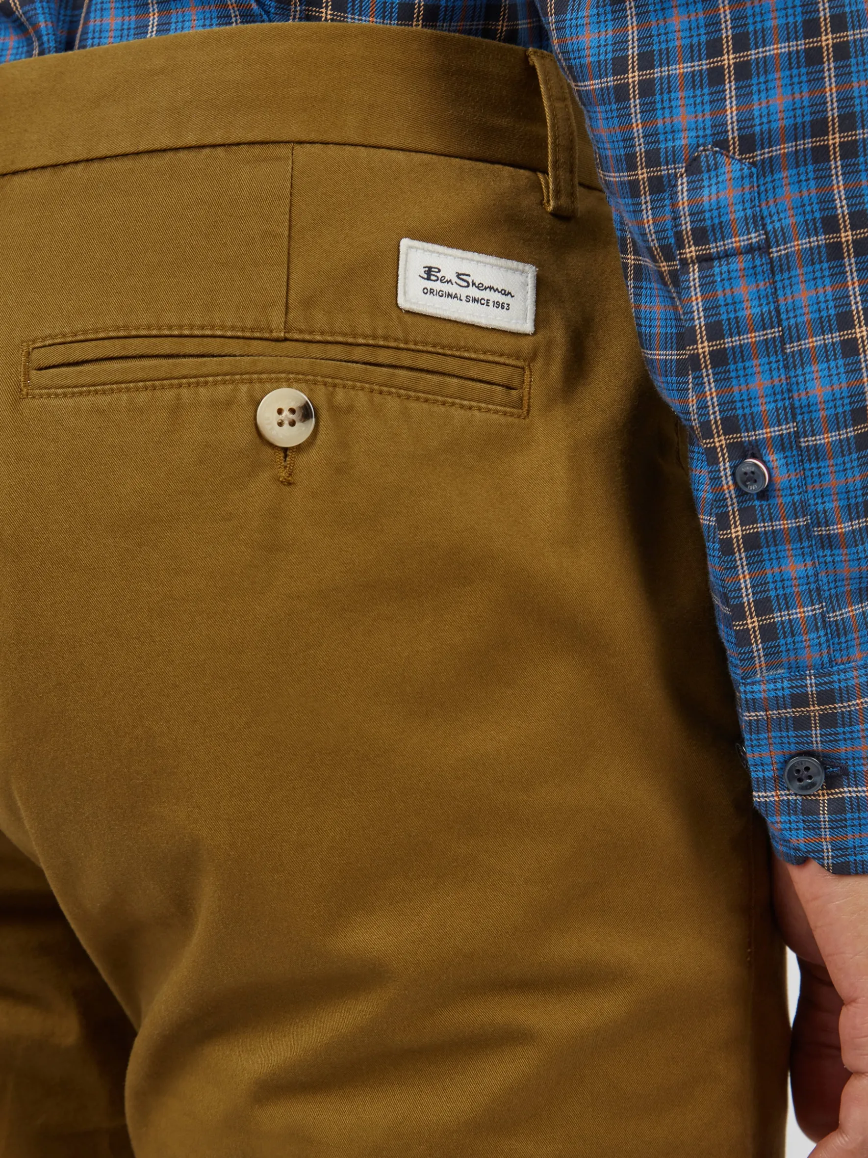 Ben Sherman Pants & Shorts^Signature Skinny Stretch Chino Pant - Bronze