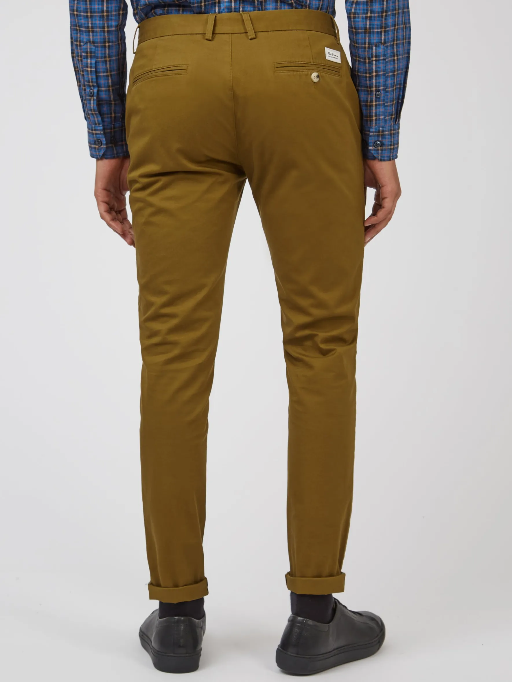 Ben Sherman Pants & Shorts^Signature Skinny Stretch Chino Pant - Bronze