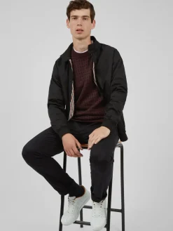 Ben Sherman Pants & Shorts^Signature Skinny Stretch Chino Pant - Black