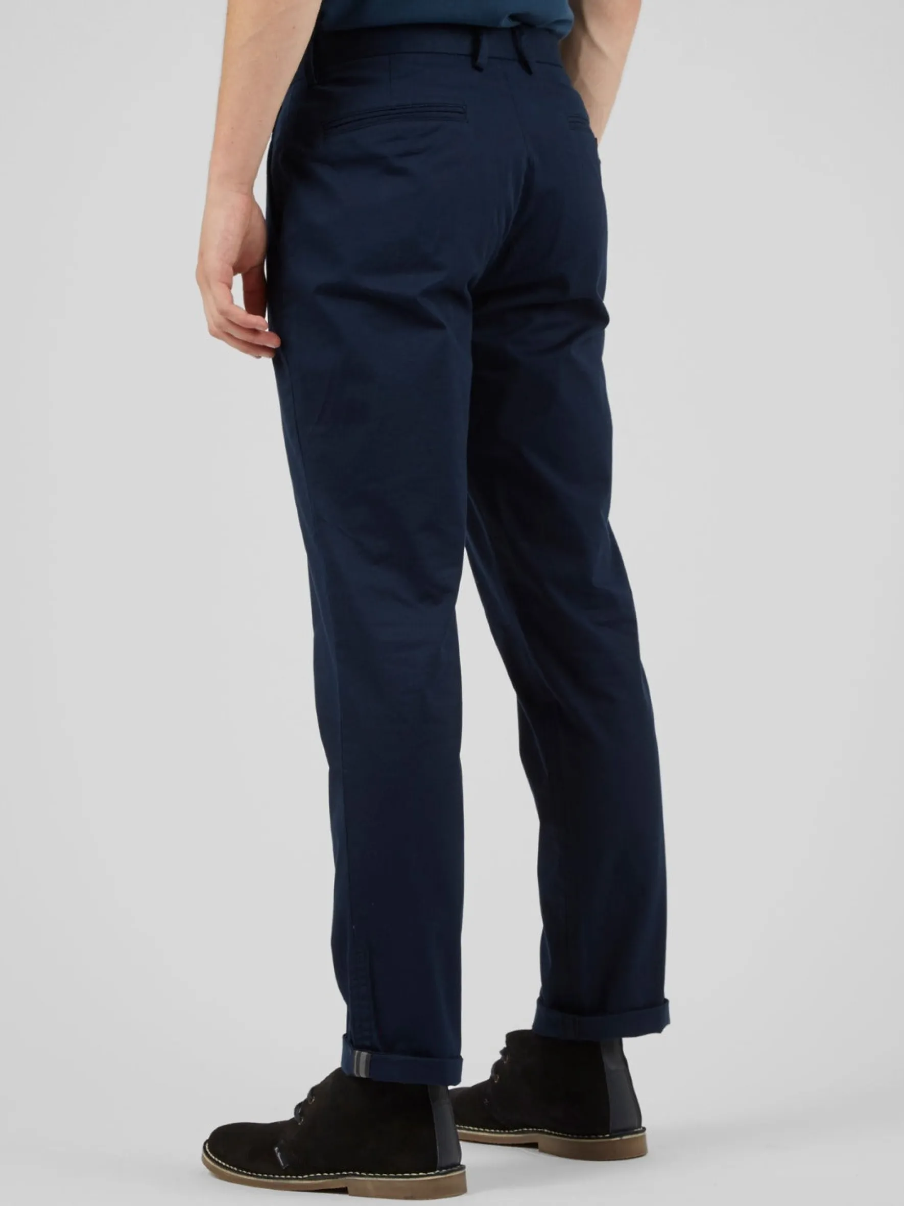 Ben Sherman Pants & Shorts^Signature Slim Stretch Chino Pant - Dark Navy