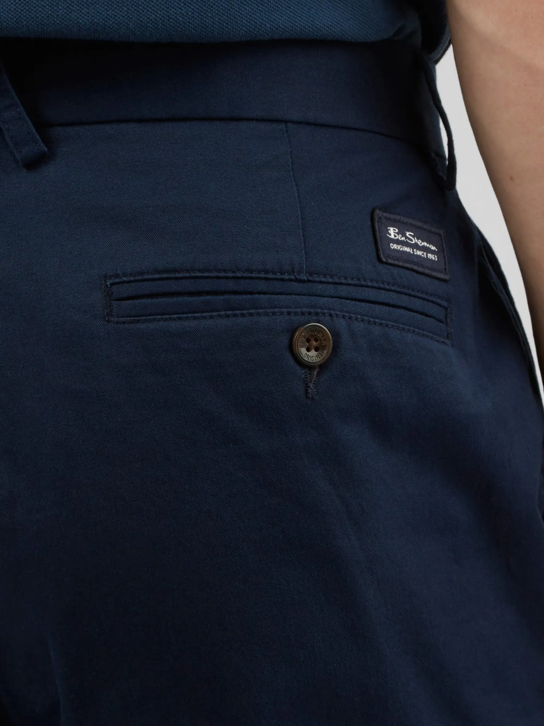 Ben Sherman Pants & Shorts^Signature Slim Stretch Chino Pant - Dark Navy