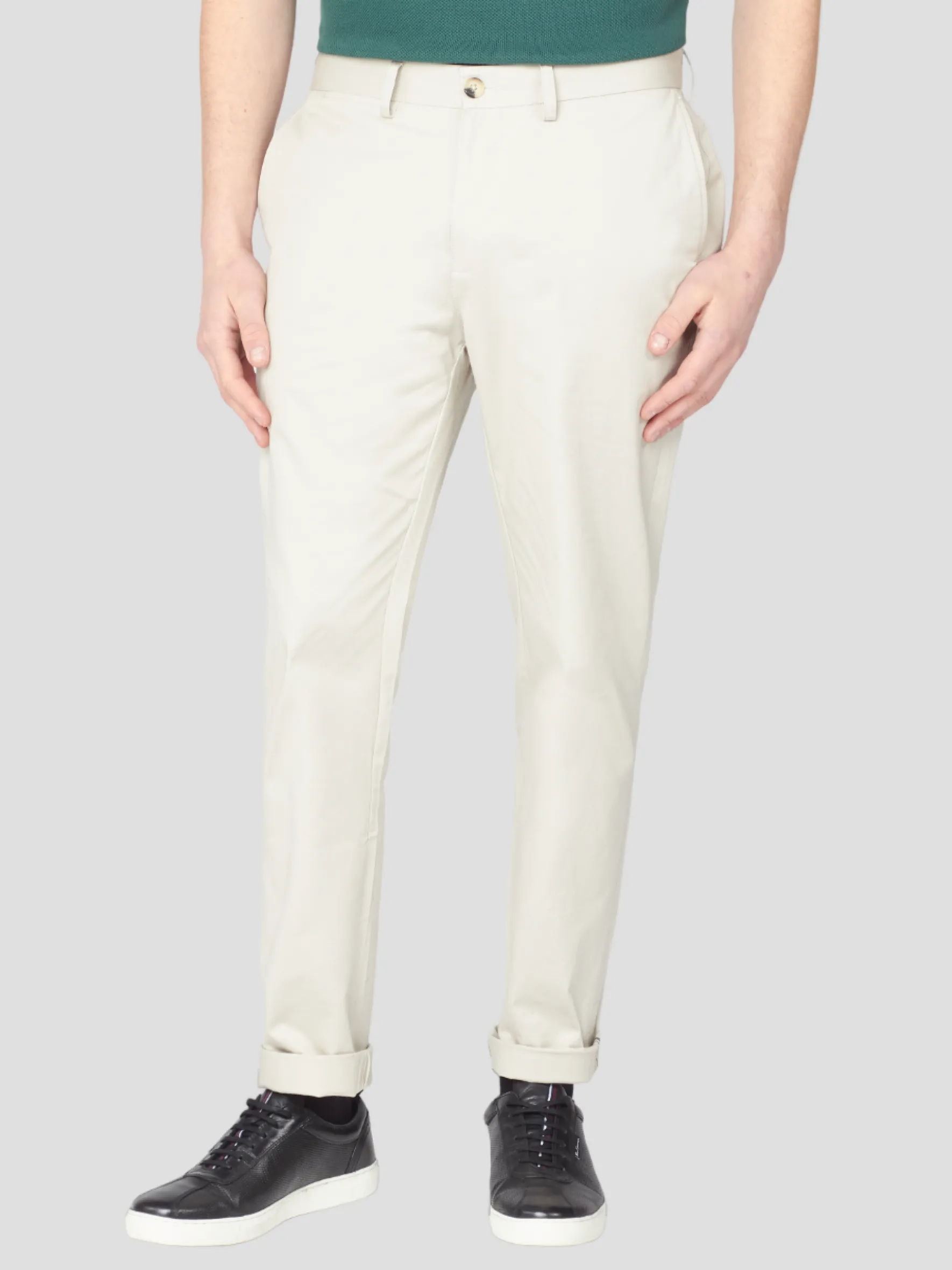 Ben Sherman Pants & Shorts^Signature Slim Stretch Chino Pant - Putty