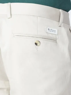 Ben Sherman Pants & Shorts^Signature Slim Stretch Chino Pant - Putty
