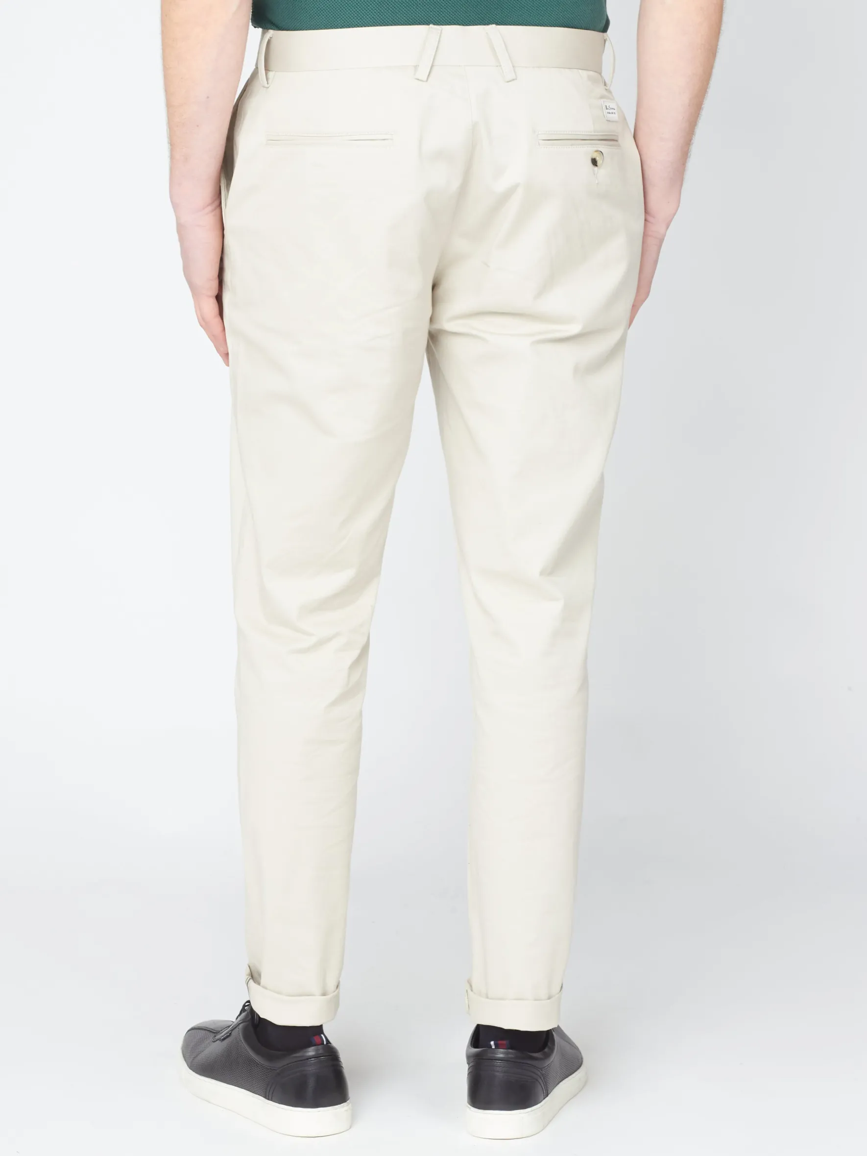 Ben Sherman Pants & Shorts^Signature Slim Stretch Chino Pant - Putty