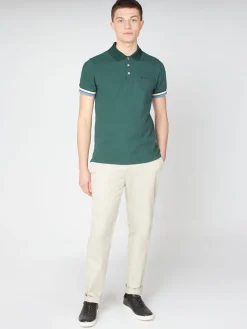 Ben Sherman Pants & Shorts^Signature Slim Stretch Chino Pant - Putty