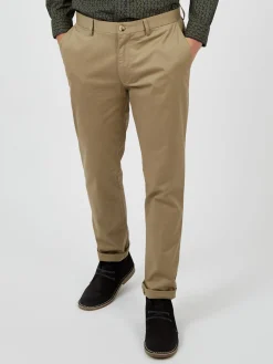Ben Sherman Pants & Shorts^Signature Slim Stretch Chino Pant - Stone