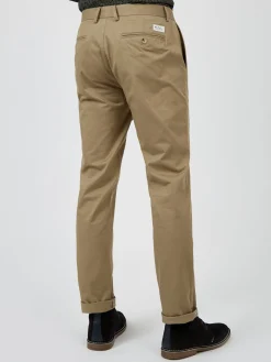 Ben Sherman Pants & Shorts^Signature Slim Stretch Chino Pant - Stone
