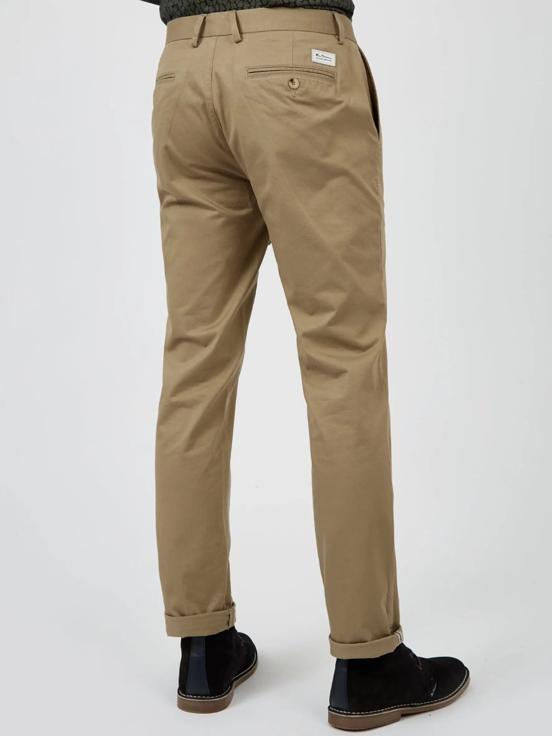 Ben Sherman Pants & Shorts^Signature Slim Stretch Chino Pant - Stone