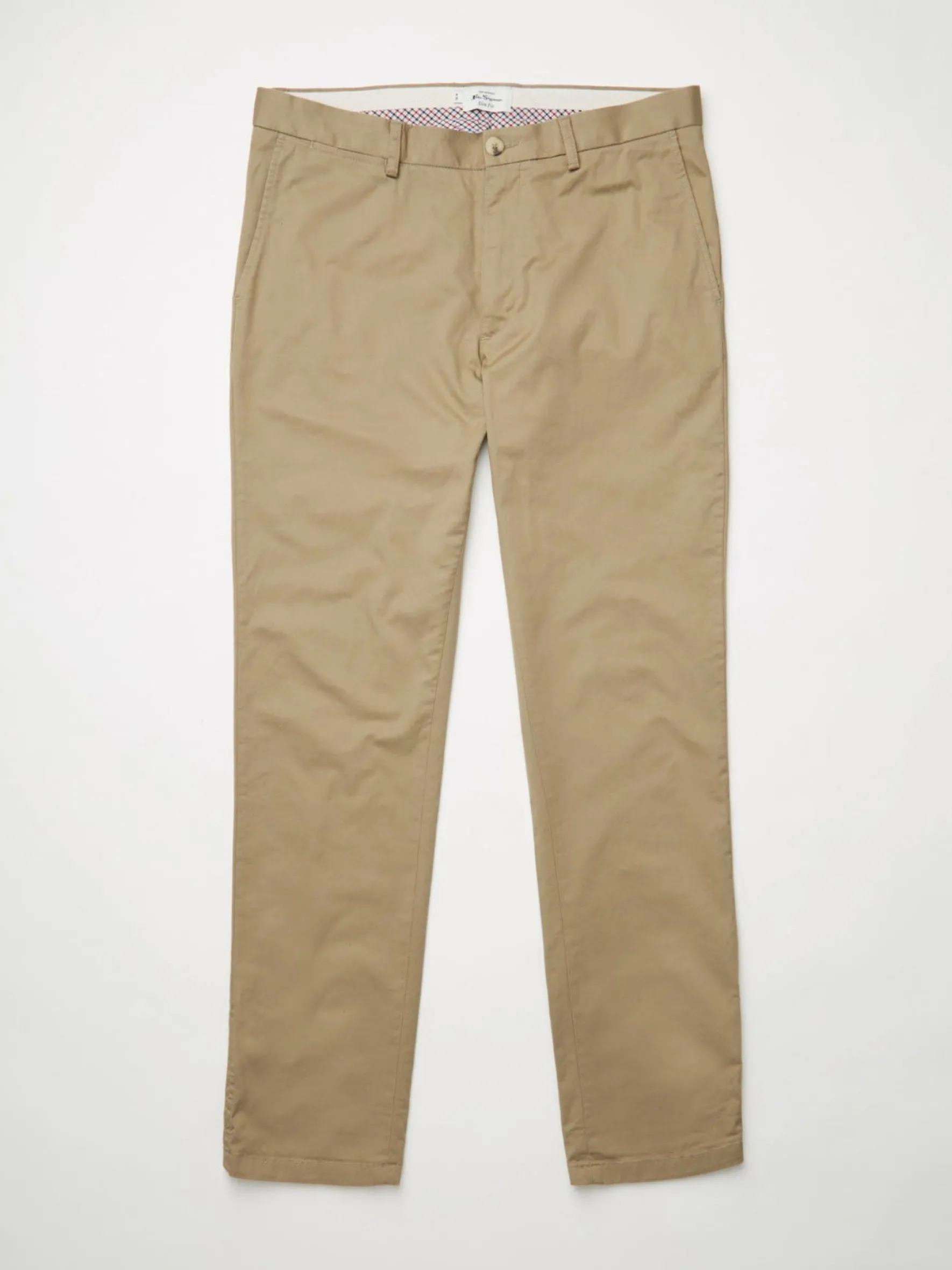 Ben Sherman Pants & Shorts^Signature Slim Stretch Chino Pant - Stone