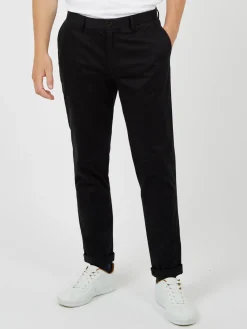 Ben Sherman Pants & Shorts^Signature Slim Stretch Chino Pant - Black Default Title
