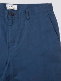 Ben Sherman Pants & Shorts^Signature Slim Taper Linen Trousers - Blue