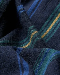 Ben Sherman Shirts^Signature Striped Oxford Shirt Fraser Green