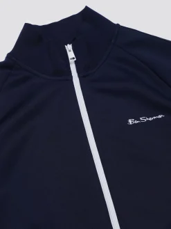 Ben Sherman Outerwear & Jackets^Signature Taped Tricot Track Top - Marine