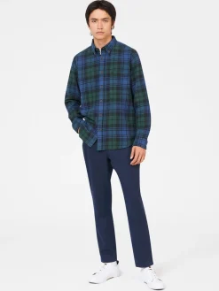 Ben Sherman Shirts^Signature Tartan Check Shirt - Fraser Green