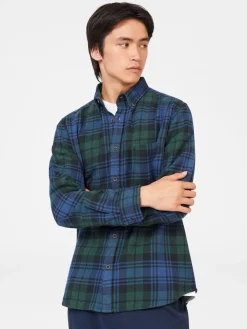 Ben Sherman Shirts^Signature Tartan Check Shirt - Fraser Green