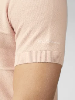 Ben Sherman Sweaters & Knits^Signature Textured Polo - Pale Pink