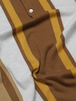 Ben Sherman Sweaters & Knits^Signature Vertical Stripe Polo - Ivory