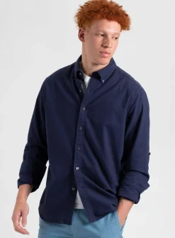 Ben Sherman Shirts^St. Ives Resort Oxford Shirt - Navy Indigo Navy