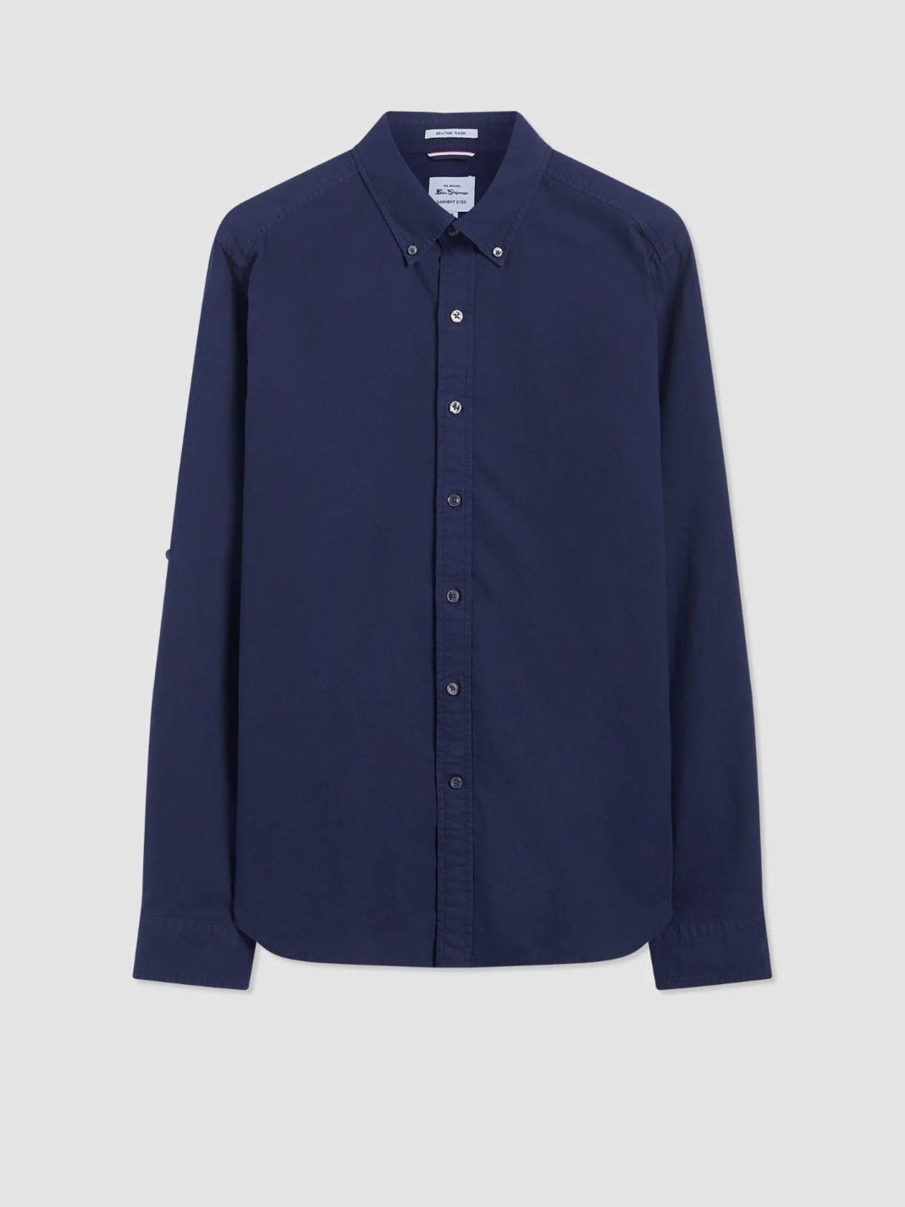 Ben Sherman Shirts^St. Ives Resort Oxford Shirt - Navy Indigo Navy